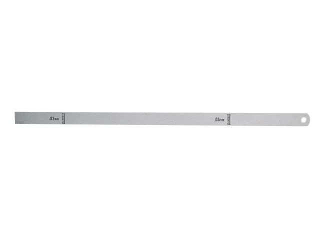 Starrett 667M-6 Feeler Strip 0.06mm Thick 300mm Long for Automotive Aviation