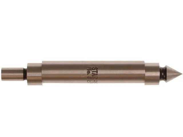 Starrett 827MB Edge Finder Double End 10mm Body 6mm Contact Tool Steel