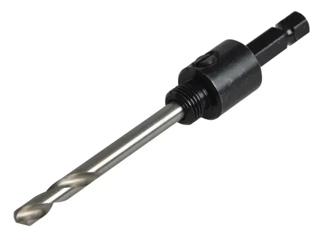 Starrett A1E Quick-Release Arbor for 14-30mm Holesaws with Pilot Drill