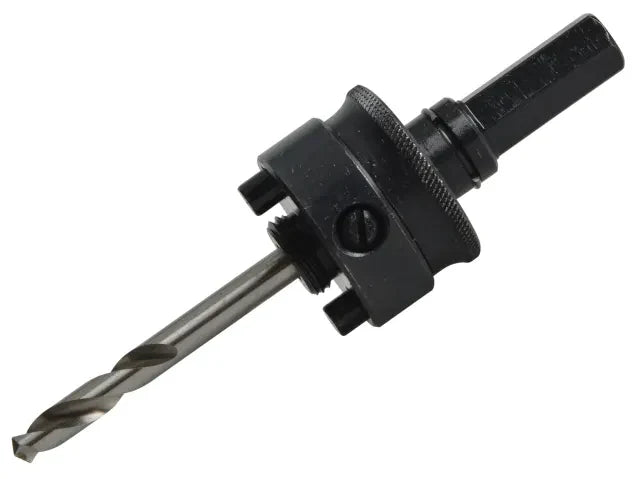 Starrett A2 Arbor for 32-210mm Holesaws with 6.5mm Pilot Drill 7/16in Hex