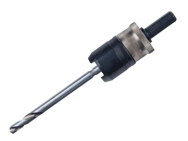 Starrett A6-4 HSS Drill Hex Pack 14-152mm Quick Change Arbor Kit