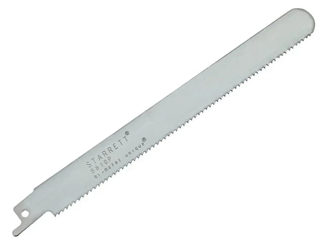 Starrett B810P-250 Bi-Metal Pallet Cutting Blade 203mm 10 TPI Pack of 250