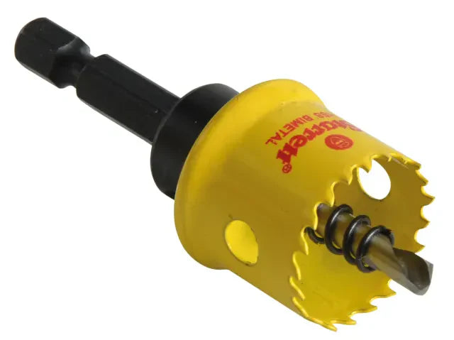 Starrett CSC22 22mm Smooth Cutting Holesaw for Cordless Power Tools