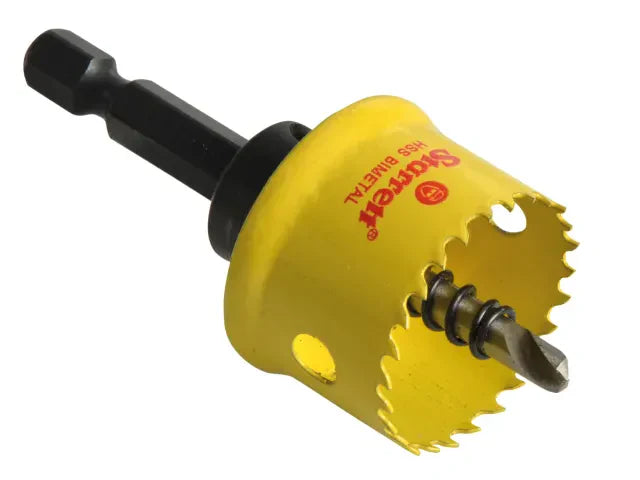 Starrett CSC27 27mm Smooth Cutting Holesaw for Cordless Power Tools