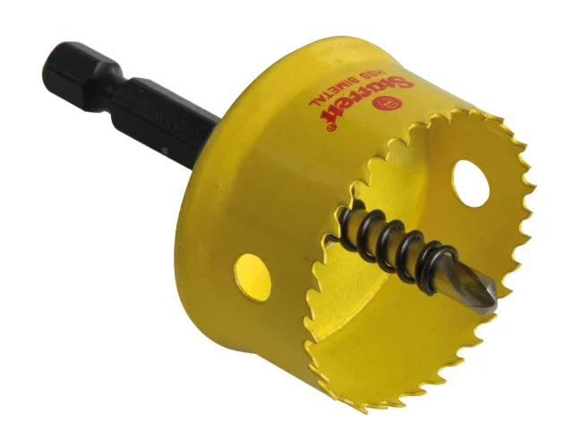Starrett CSC35 35mm Smooth Cutting Holesaw for Cordless Power Tools