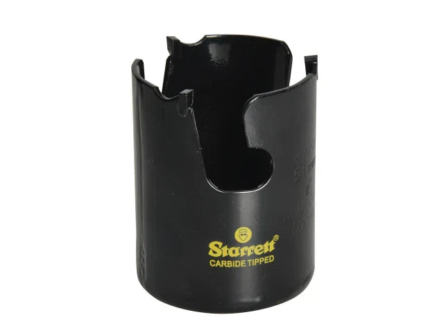 Starrett MPH0218 TCT Fast Cut Holesaw 54mm for Wood, MDF, Plastics, Tiles