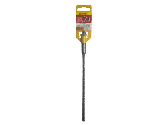 Starrett SDS Plus 2 Point Drill Bit 6.5mm x 210mm High Performance Carbide