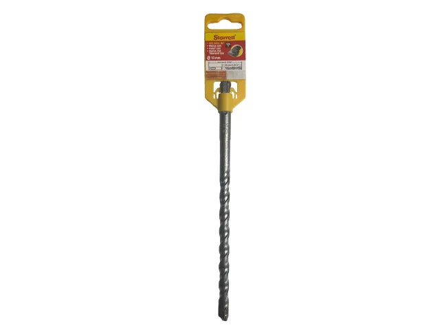 Starrett SDS Plus 2 Point Drill Bit 10mm x 210mm High Performance Carbide