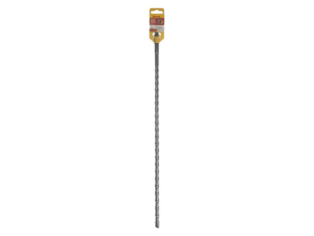 Starrett SDS Plus 10mm 2 Point Drill Bit 460mm Length High Performance Carbide