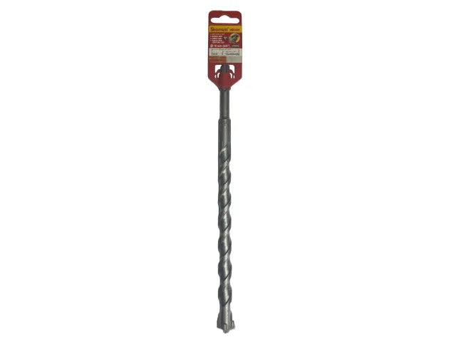 Starrett SDS Plus 4 Point Drill Bit 16mm x 260mm High Performance Carbide Tips