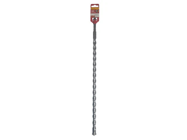 Starrett SDS Plus 4 Point Drill Bit 16mm x 460mm High Performance Carbide Tips