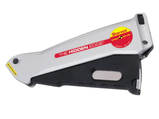 Starrett SO11 Hidden Edge Safety Knife Adjustable Depth Quick-Release Blade