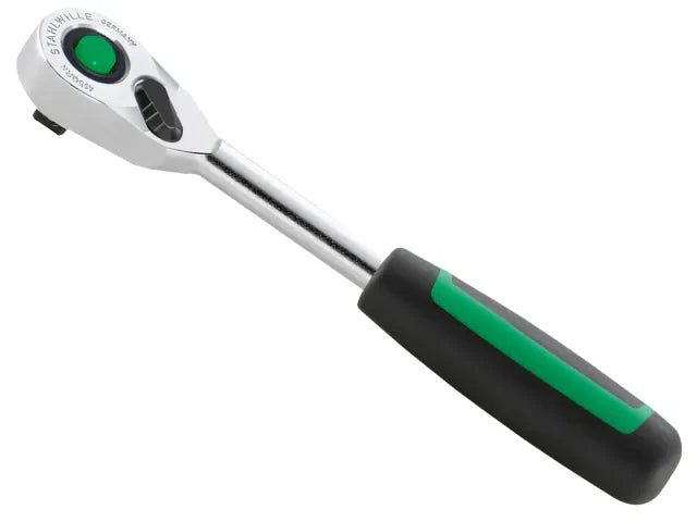 Stahlwille 435QR N 3/8in Drive Fine Tooth Ratchet 80 Tooth Quick Release