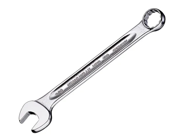 Stahlwille 1/2in AF Combination Spanner 160mm Chrome Plated Anti-Slip Drive