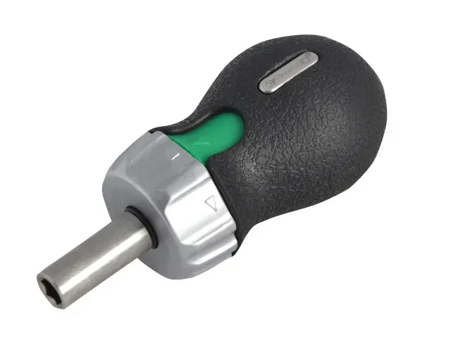 Stahlwille Stubby Ratchet Bit Holder 1/4in Hex Ergonomic Non-Slip Handle