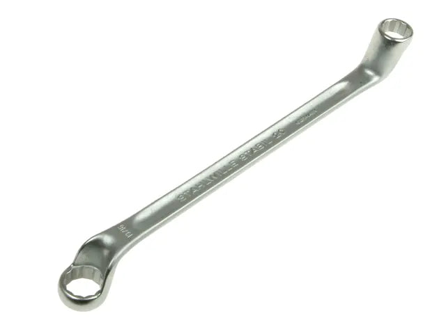 Stahlwille Double Ended Ring Spanner 11/16 x 13/16in Anti-Slip Drive 300mm
