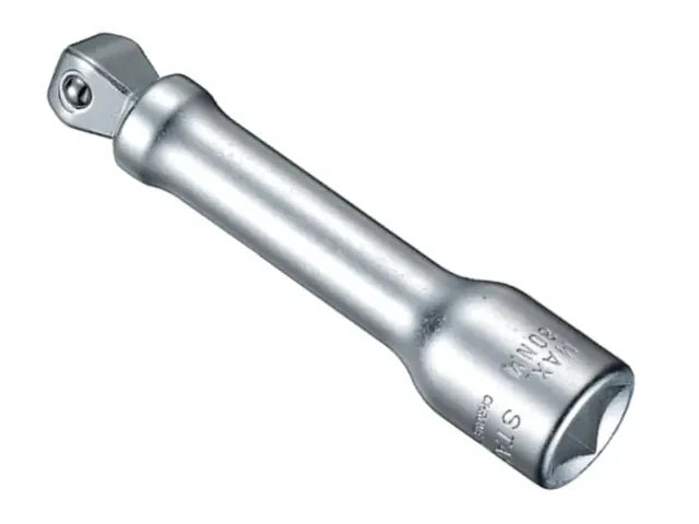 Stahlwille 1/4in Wobble Drive Extension Bar 100mm Chrome Alloy Steel