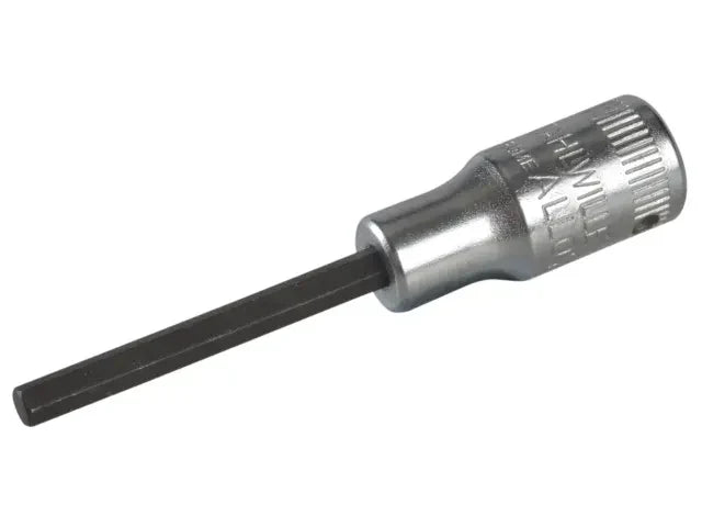 Stahlwille INHEX Socket 1/4in Drive 1/8in Chrome Alloy Steel Made in Germany