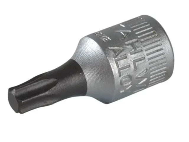 Stahlwille T27 TORX Bit Socket 1/4in Drive Chrome Alloy Steel Made in Germany