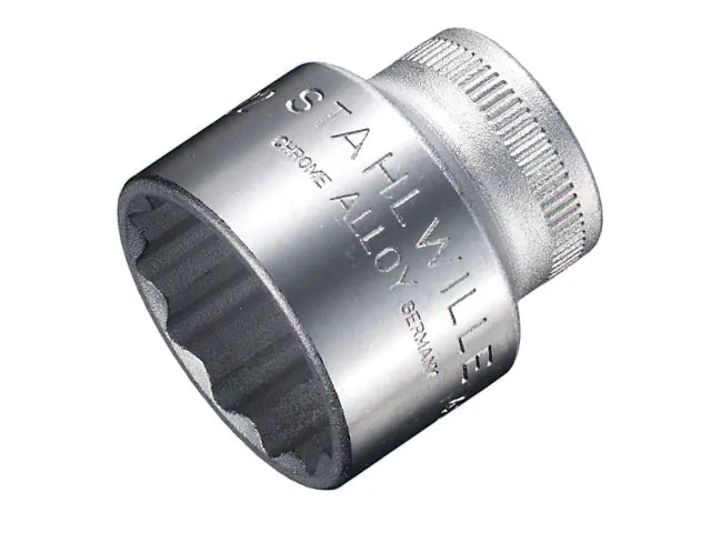 Stahlwille Bi-Hexagon Socket 3/8in Drive 5/8in AF High-Performance Steel