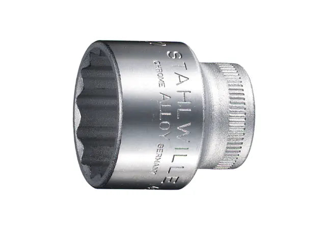 Stahlwille 3/8in Drive Bi-Hexagon Socket 15/16in AF High-Performance Steel