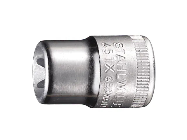 Stahlwille E12 TORX Socket 3/8in Drive High Performance Chrome Plated