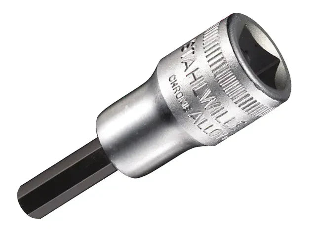 Stahlwille 3/8in Drive INHEX Socket 5mm Chrome Alloy Steel Made in Germany