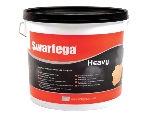 Swarfega Heavy-Duty Hand Cleaner 15L Gel Formula with Skin Conditioner