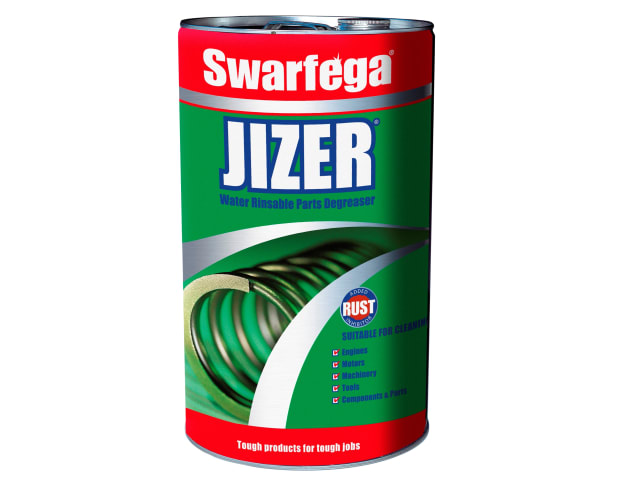 Swarfega Jizer Degreaser 25L Heavy Duty Oil Grease Tar Cleaner Water Rinseable