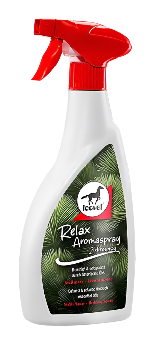 Leovet Horse Relax Aromatherapy Spray Pet Supplements Calming Essential Oils