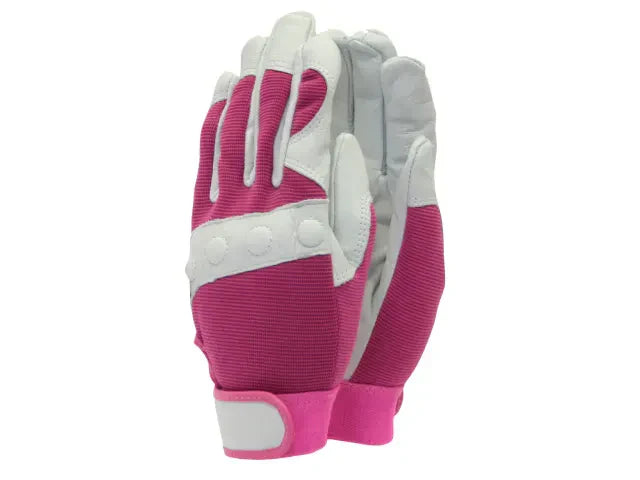 Town & Country Comfort Fit Ladies' Gloves Soft Leather Suede Random Colour