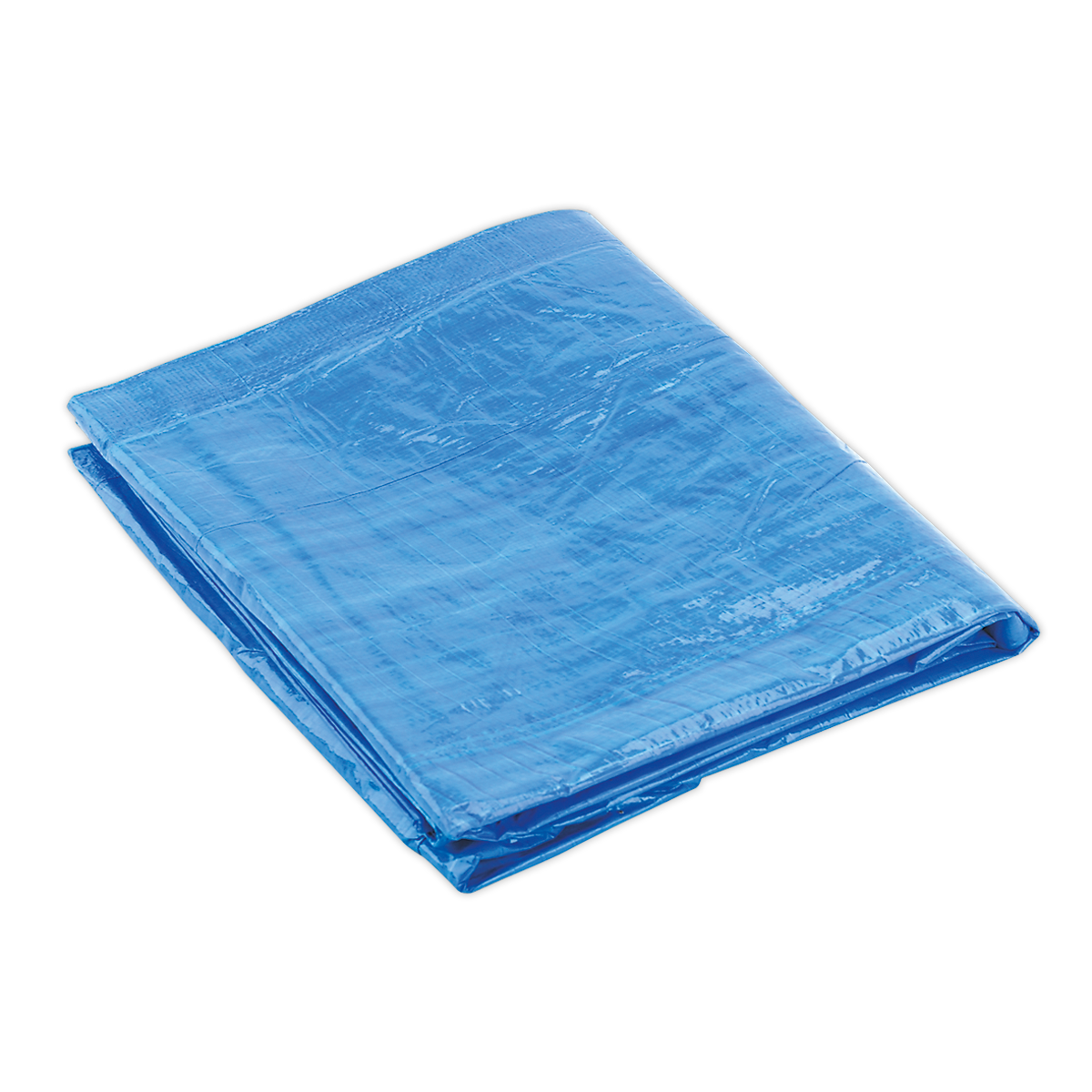 Sealey Blue Tarpaulin 1.73 x 2.31m Waterproof Tear-Proof UV Resistant Heavy Duty