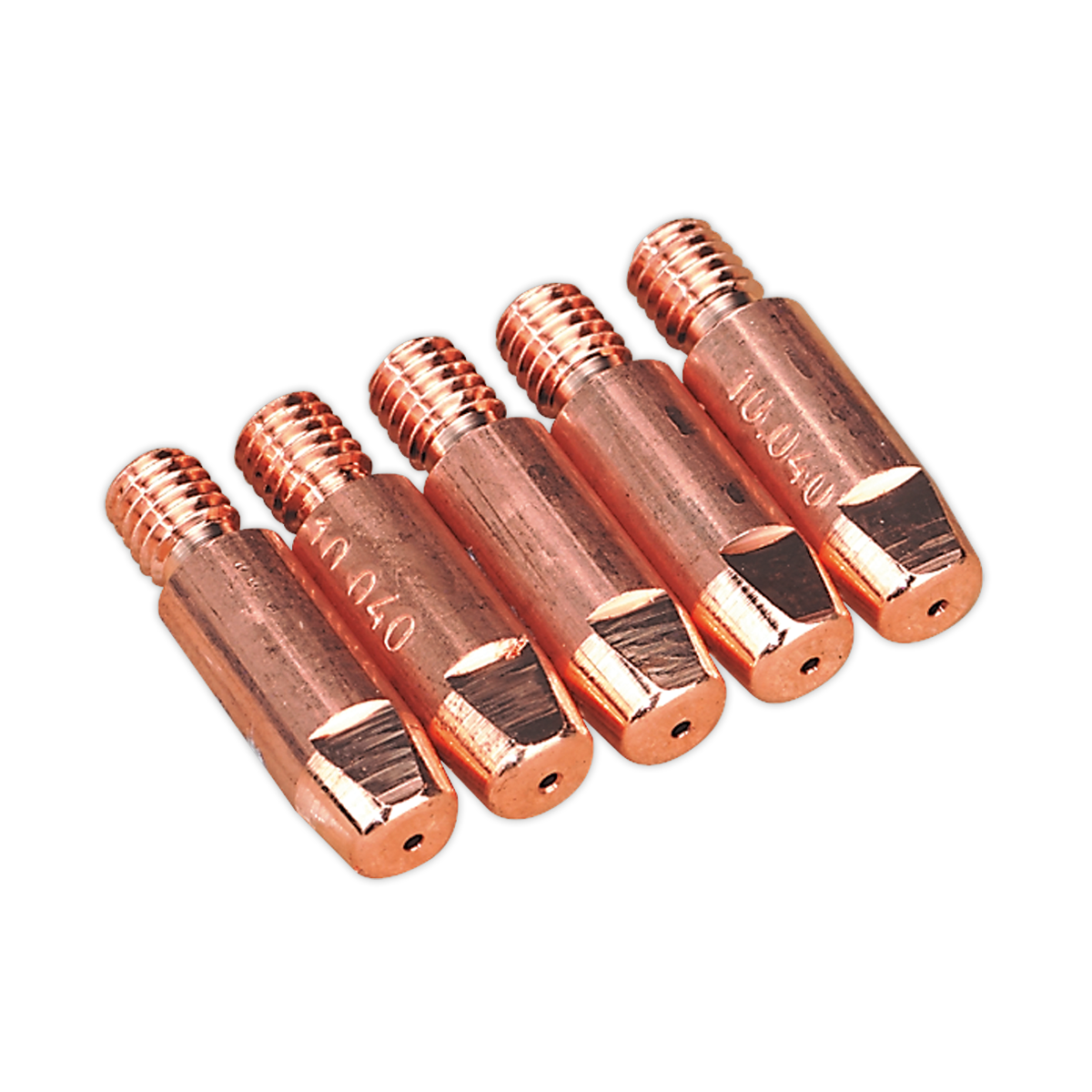 Sealey 1mm Contact Tips Pack of 5 for MB25 MB36 Gasless MIG Welders