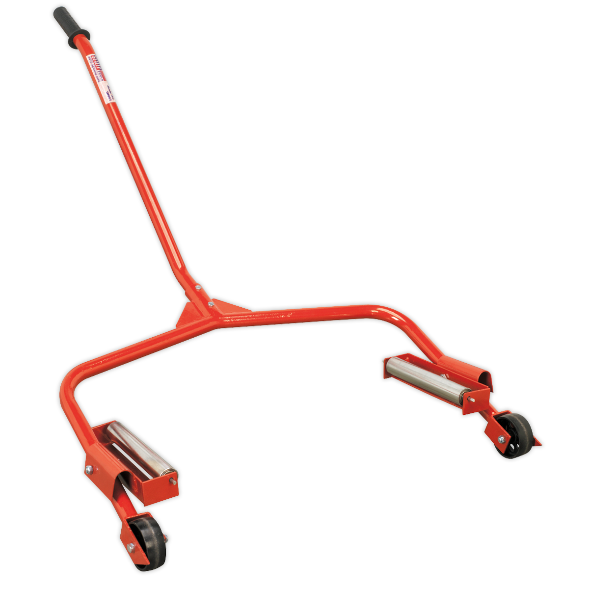 Sealey Tyre Wheel Handling Dolly 127kg Capacity Fork Centres 535mm 1255mm Length