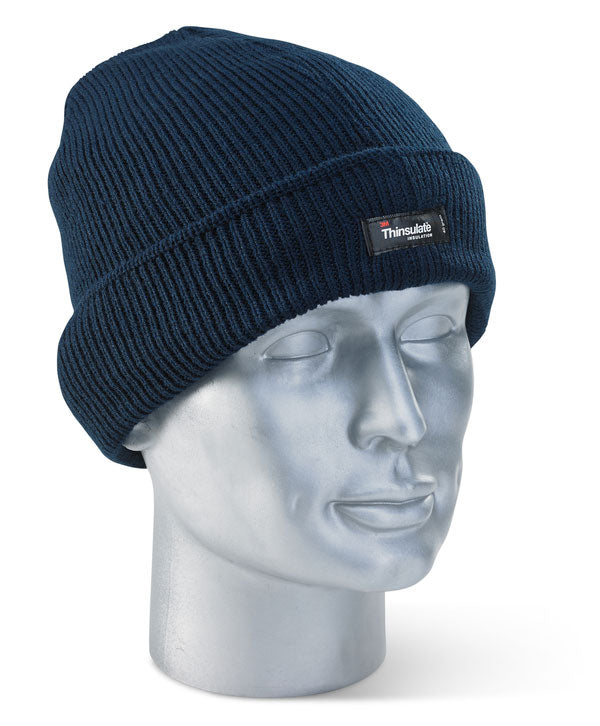 Beeswift Thinsulate Hat Warm Microfibre Winter Headwear Quick Drying