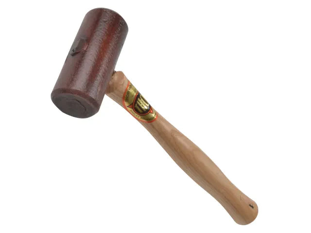 Thor 110 Hide Mallet Size 1 32mm 115g Lightweight Wood Handle for Metalwork