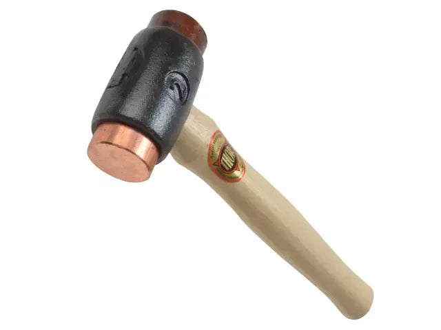 Thor 212 Copper Hide Hammer Size 2 38mm 1070g Soft-Faced General Purpose