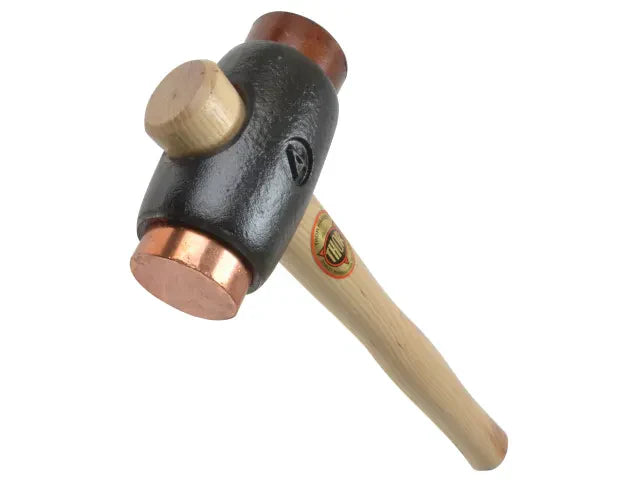 Thor 216 Copper Hide Hammer Size 4 2380g Soft-Faced for Automotive Use