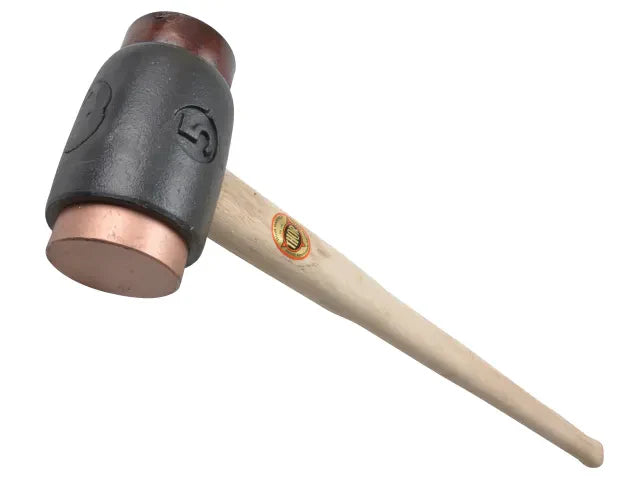 Thor 222 Copper Hide Hammer Size 5 5000g 70mm Soft-Faced General Purpose