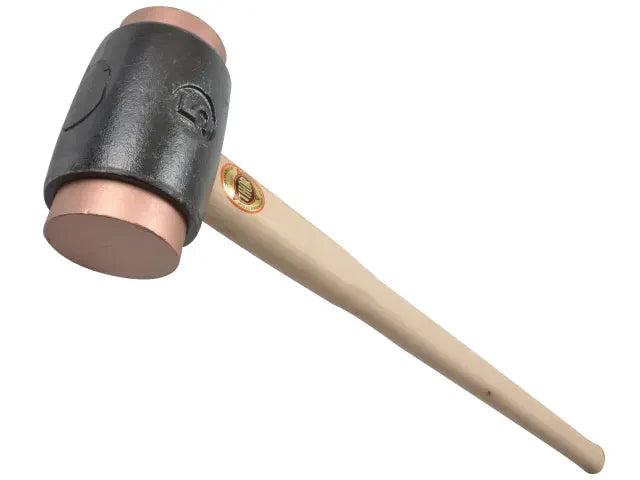 Thor 322 Copper Hammer Size 5 6000g 70mm Malleable Iron Head Soft-Faced
