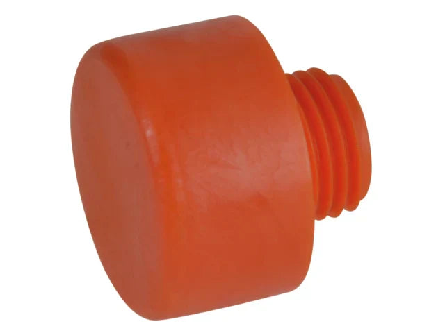 Thor 412PF 38mm Plastic Hammer Face Replacement Orange Medium Hard 1.5in