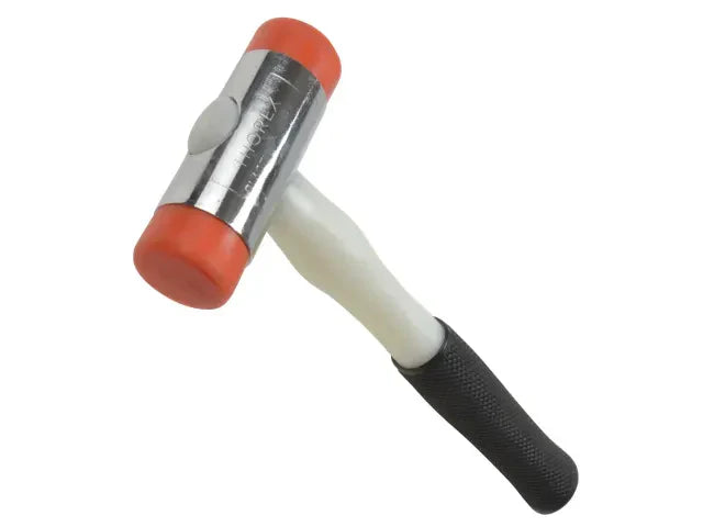 Thor 412 Plastic Hammer 38mm 675g Replaceable Nylon Face Multi-Purpose Tool
