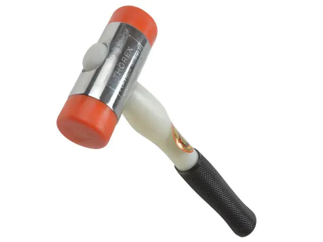 Thor 414 900g Plastic Hammer 44mm Replaceable Nylon Face Multi-Purpose Tool