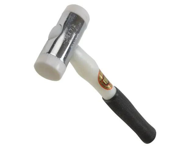 Thor 712 Nylon Hammer 38mm 650g Plastic Handle Multi-Purpose Striking Tool