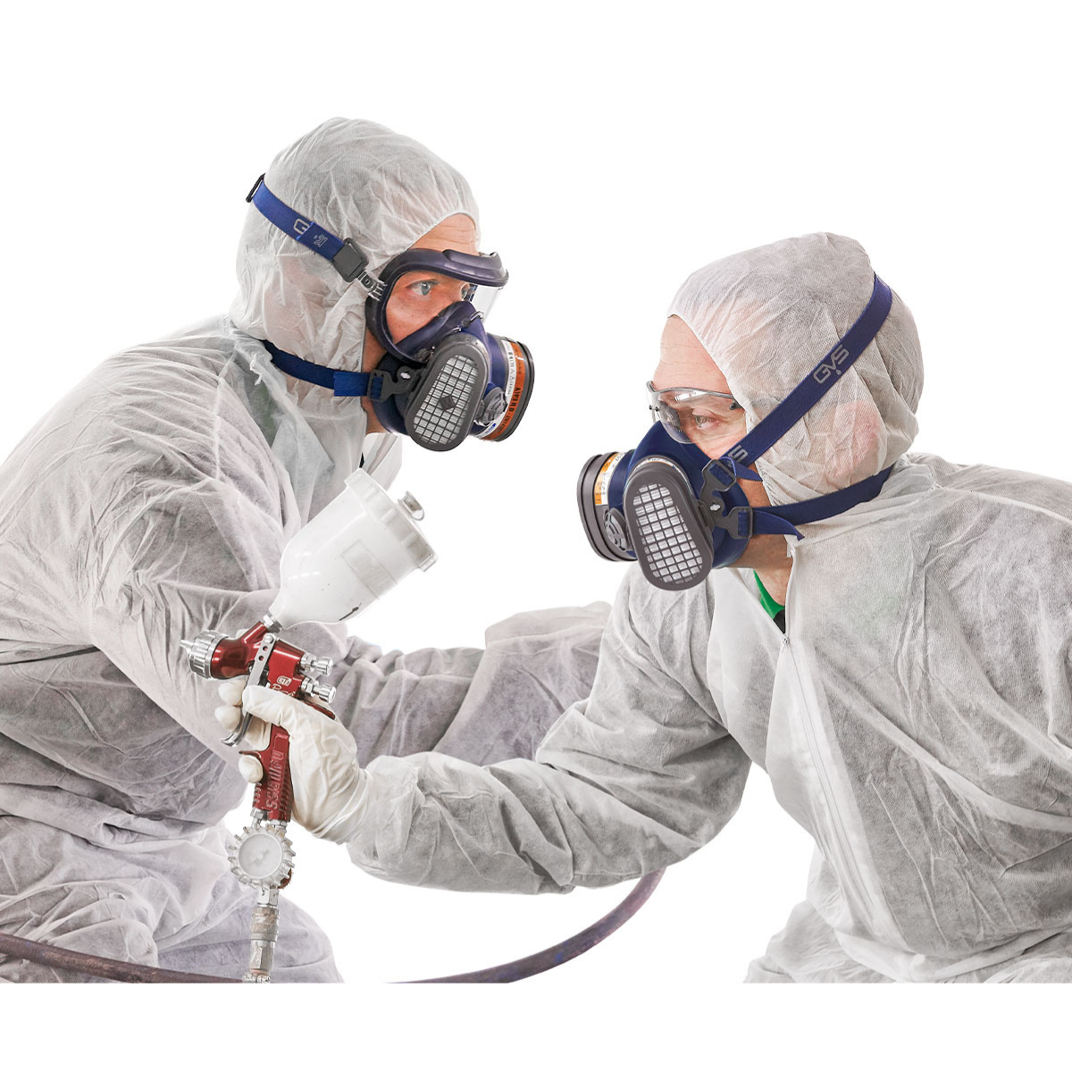 GVS Elipse A1-P3 Respirator Mask with Replaceable Filters S/M M/L Options