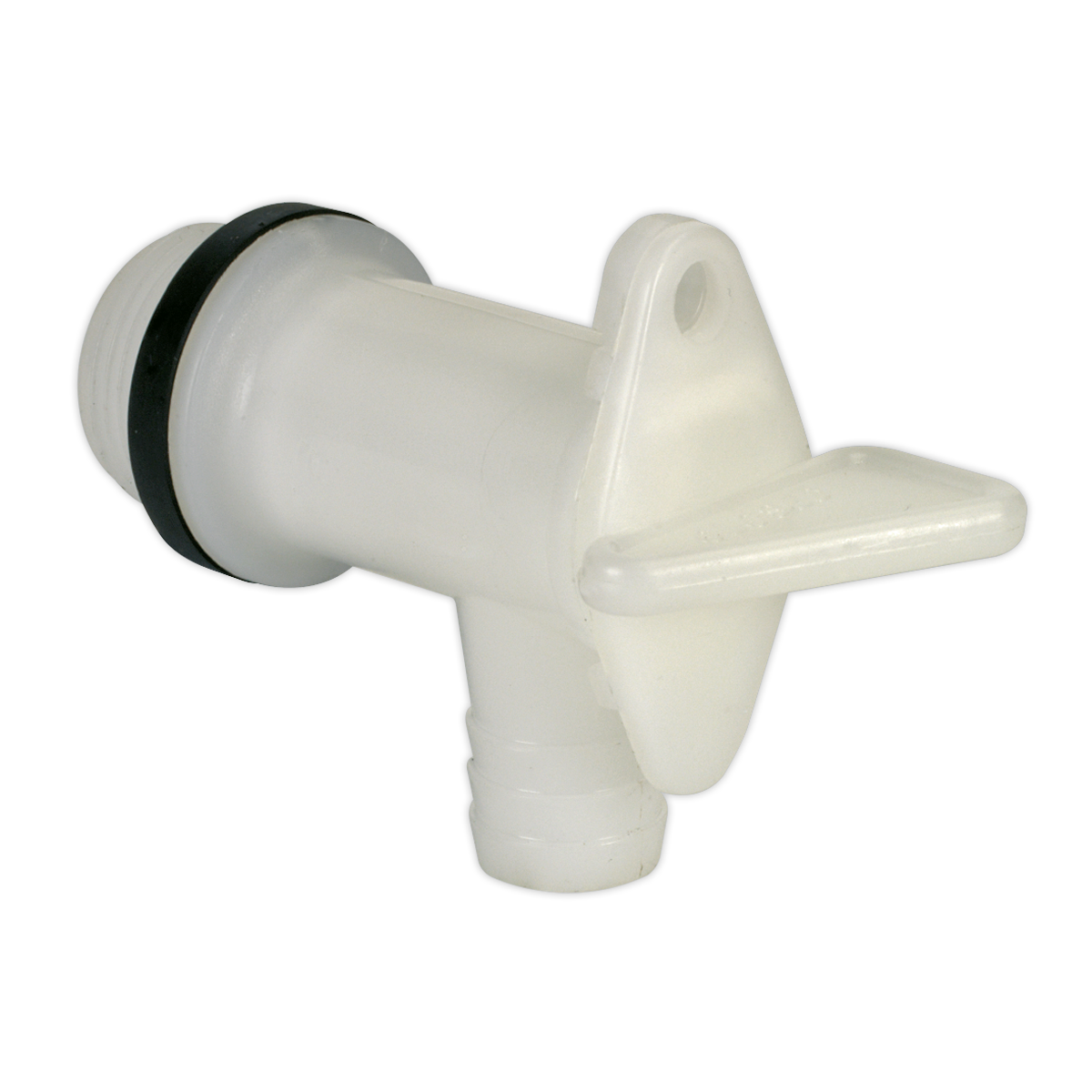 Sealey 3/4" BSP Lockable Drum Tap with Neoprene Washer Polythene Construction