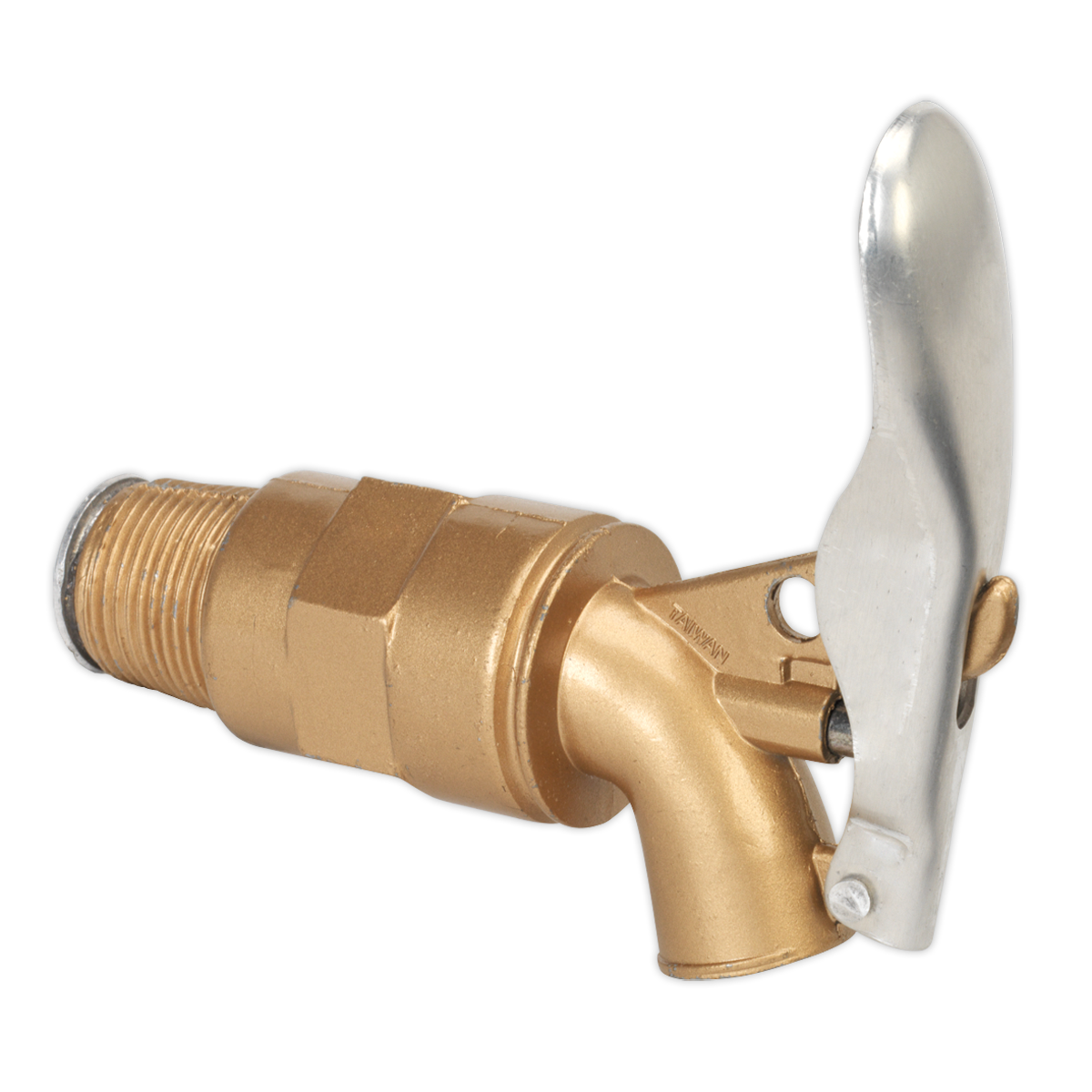 Sealey Lockable Drum Tap 3/4" BSP Auto-Release with Flame Arrestor Safety
