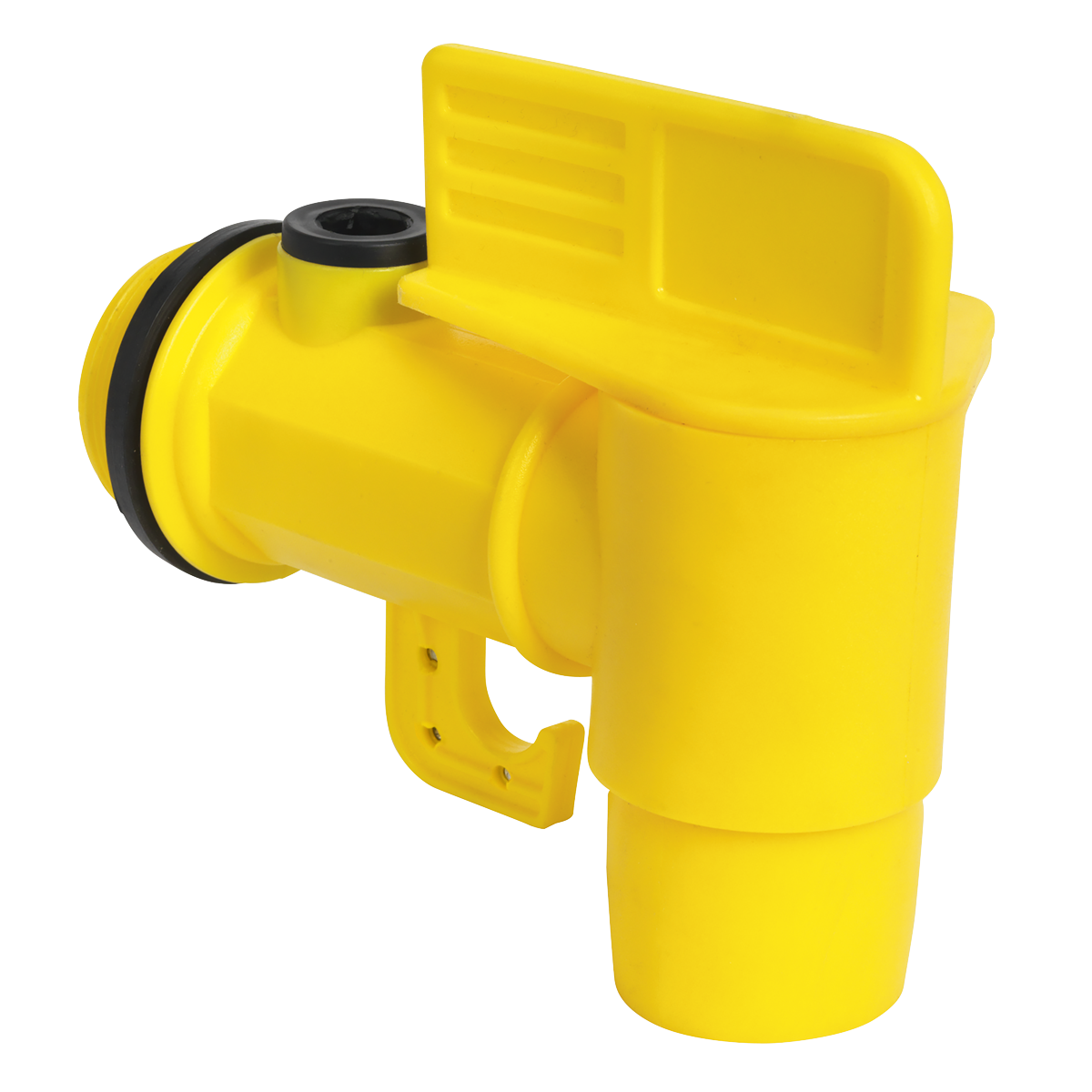 Sealey 2" BSP Drum Tap Polyethylene with EPT Gasket and Sight Glass Port