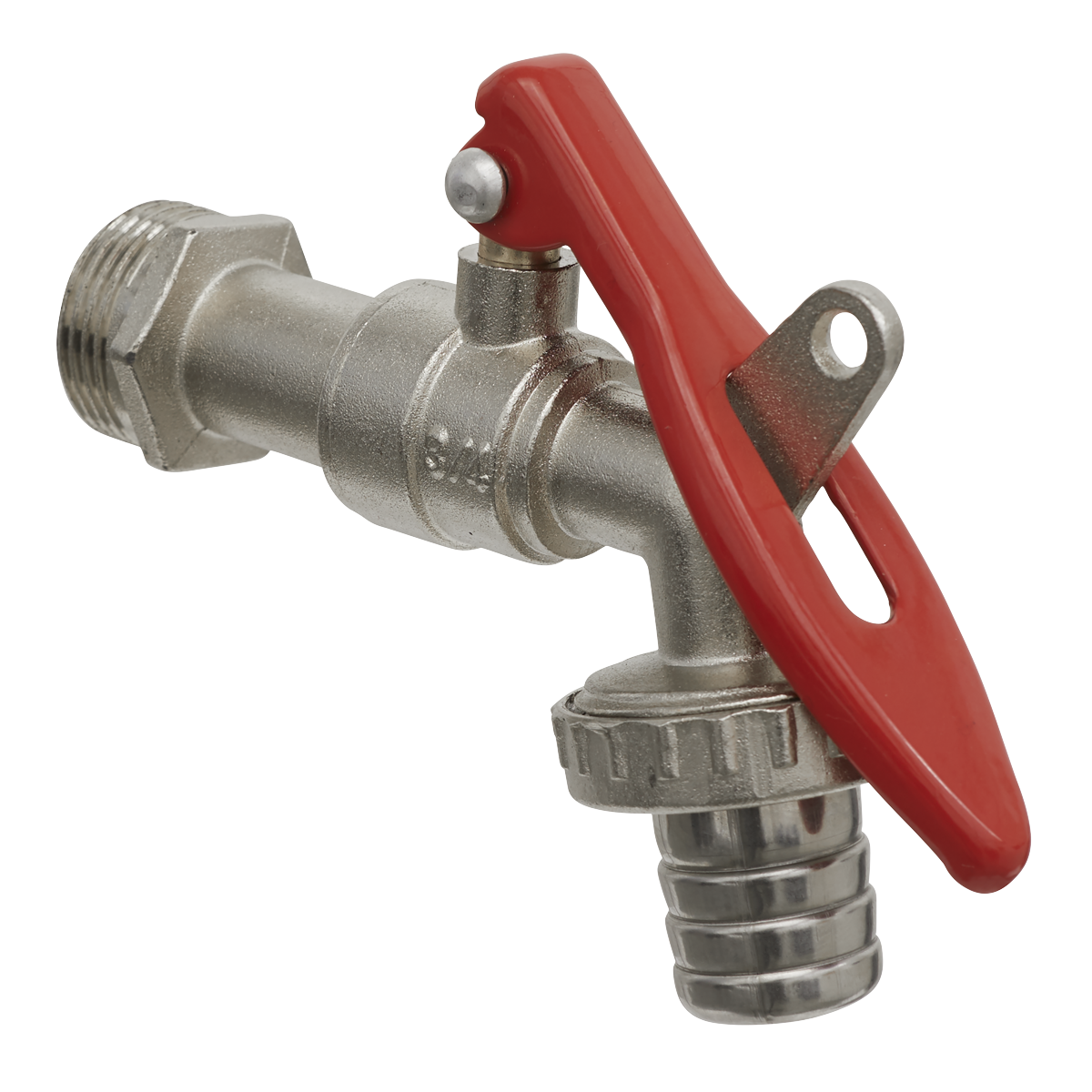 Sealey 3/4" BSP Zinc Die-Cast Drum Tap with Locking Facility and Adaptor
