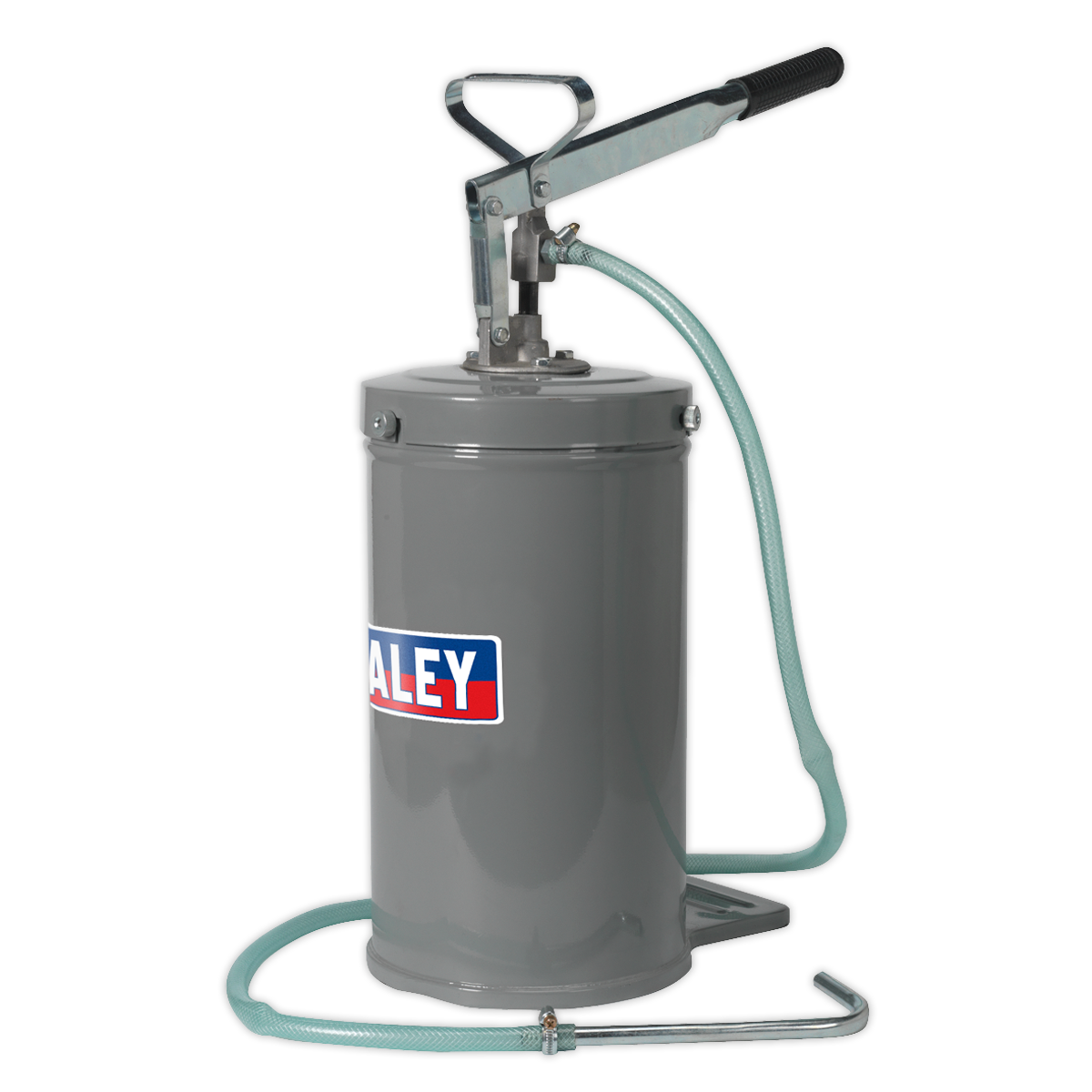Sealey 14L Oil Dispensing Unit Self-Priming Pump with Delivery Hose and Handle